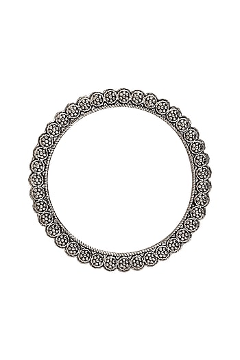 Black Rhodium Finish Bangle