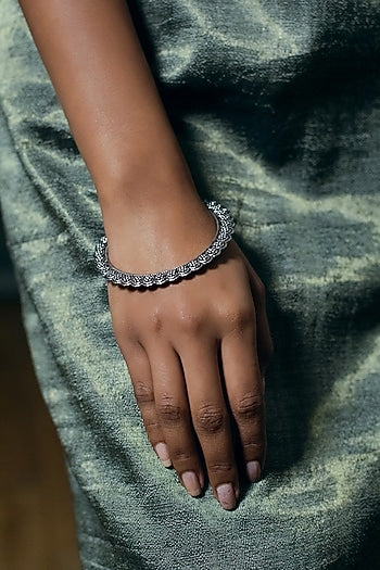 Black Rhodium Finish Bangle