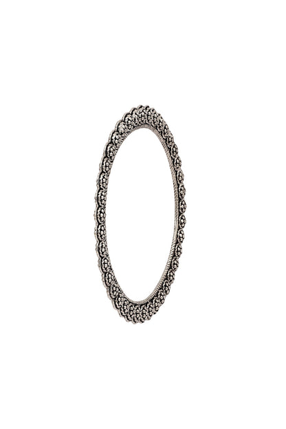 Black Rhodium Finish Bangle
