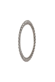 Black Rhodium Finish Bangle