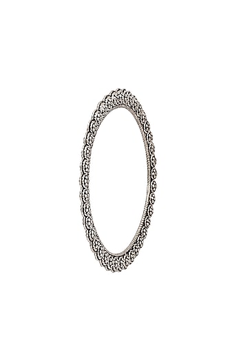 Black Rhodium Finish Bangle