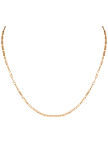 22Kt Gold Plated Chain Necklace
