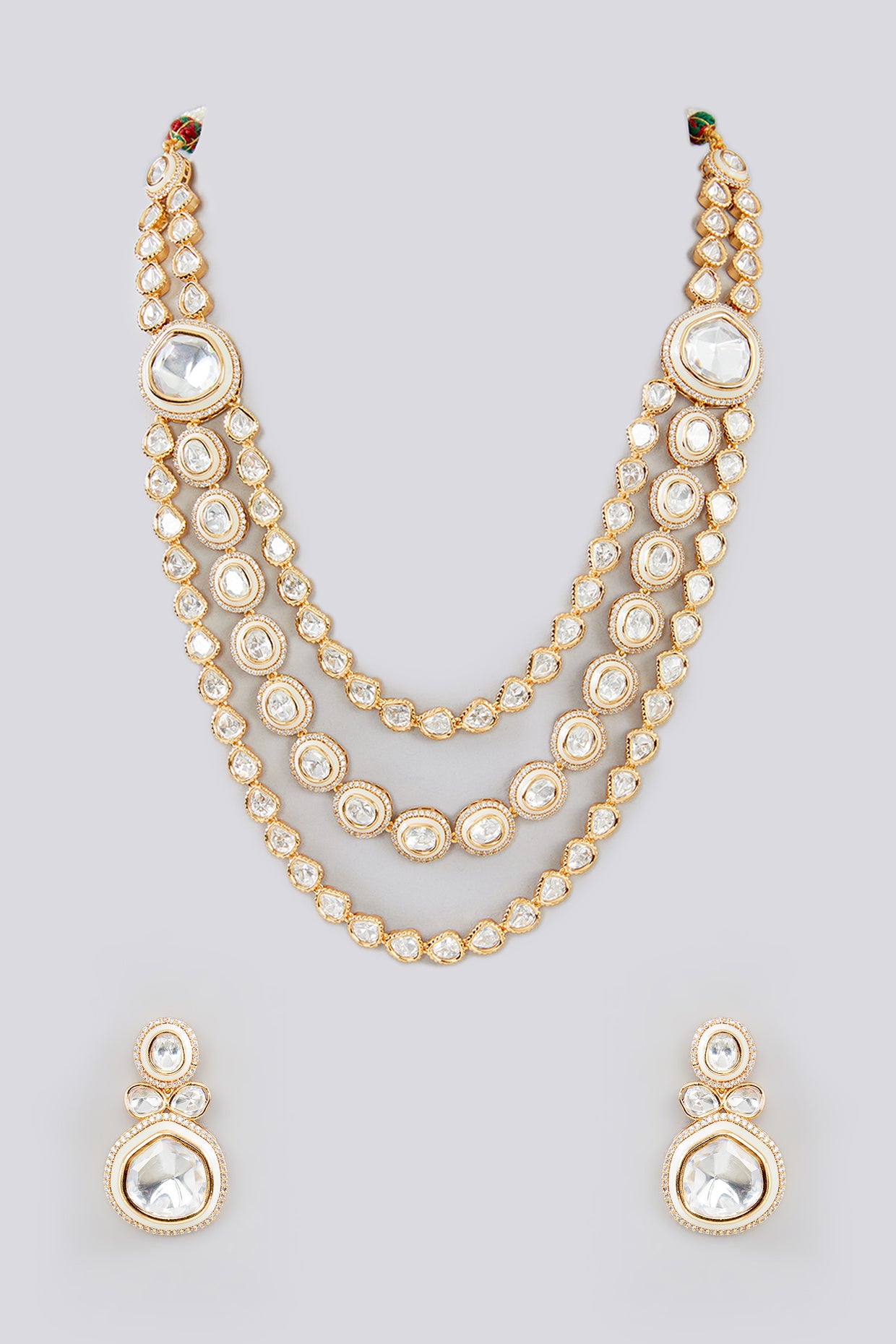 Zaya Layered Kundan Set