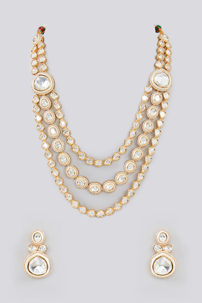 Zaya Layered Kundan Set
