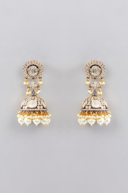 Mihika Pearl Kundan Choker Set