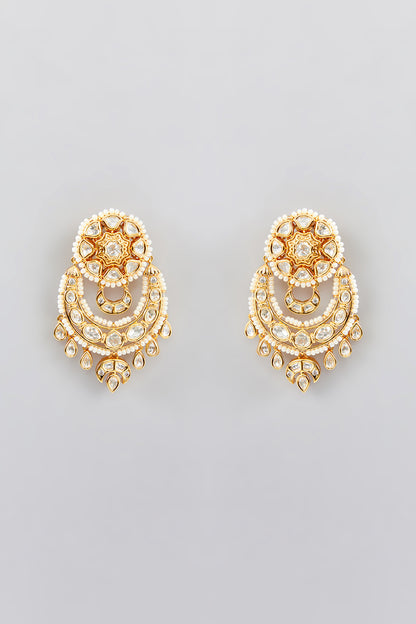Chandrakala Kundan Set