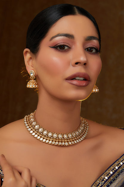 Navya Kundan Choker Set