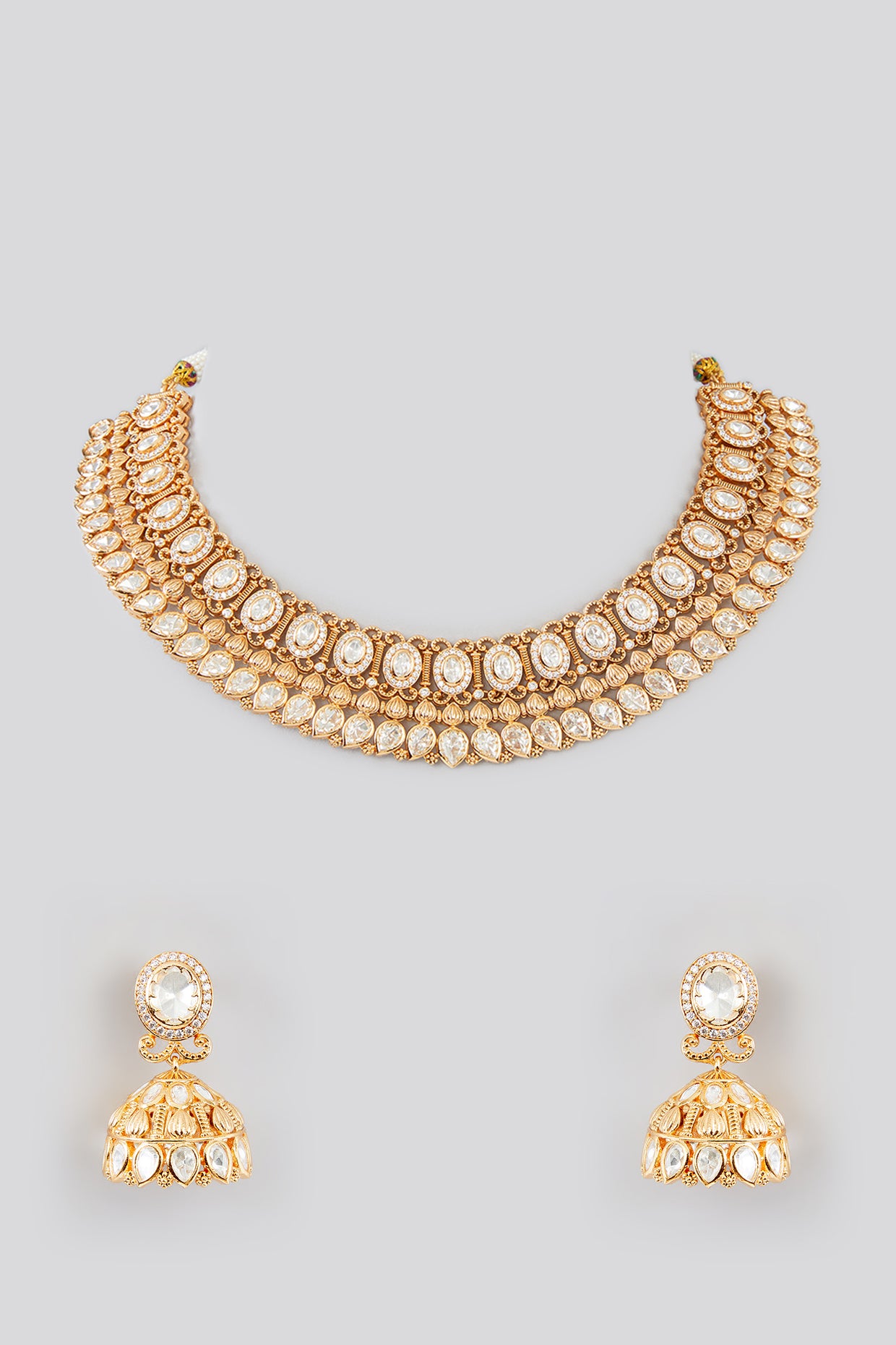 Navya Kundan Choker Set