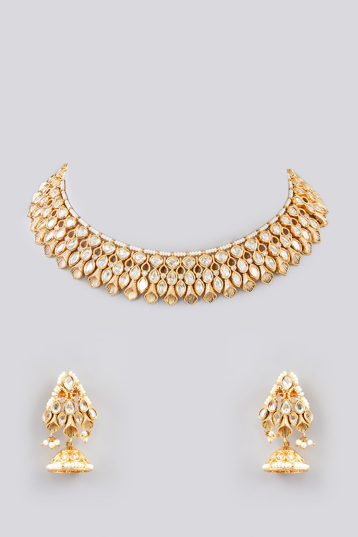 Zeri Kundan Choker Set