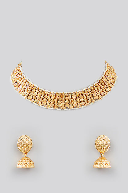 Durga Temple Choker Set