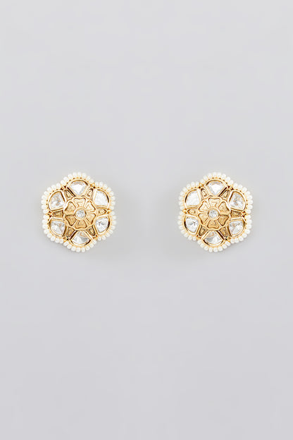 Jiva Pearl Kundan Set