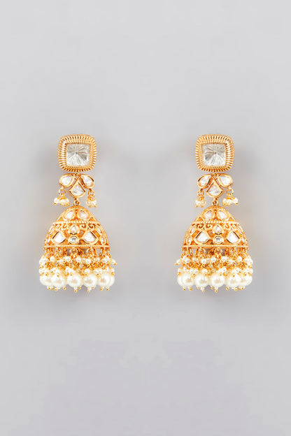 Neil Pearl Kundan Set