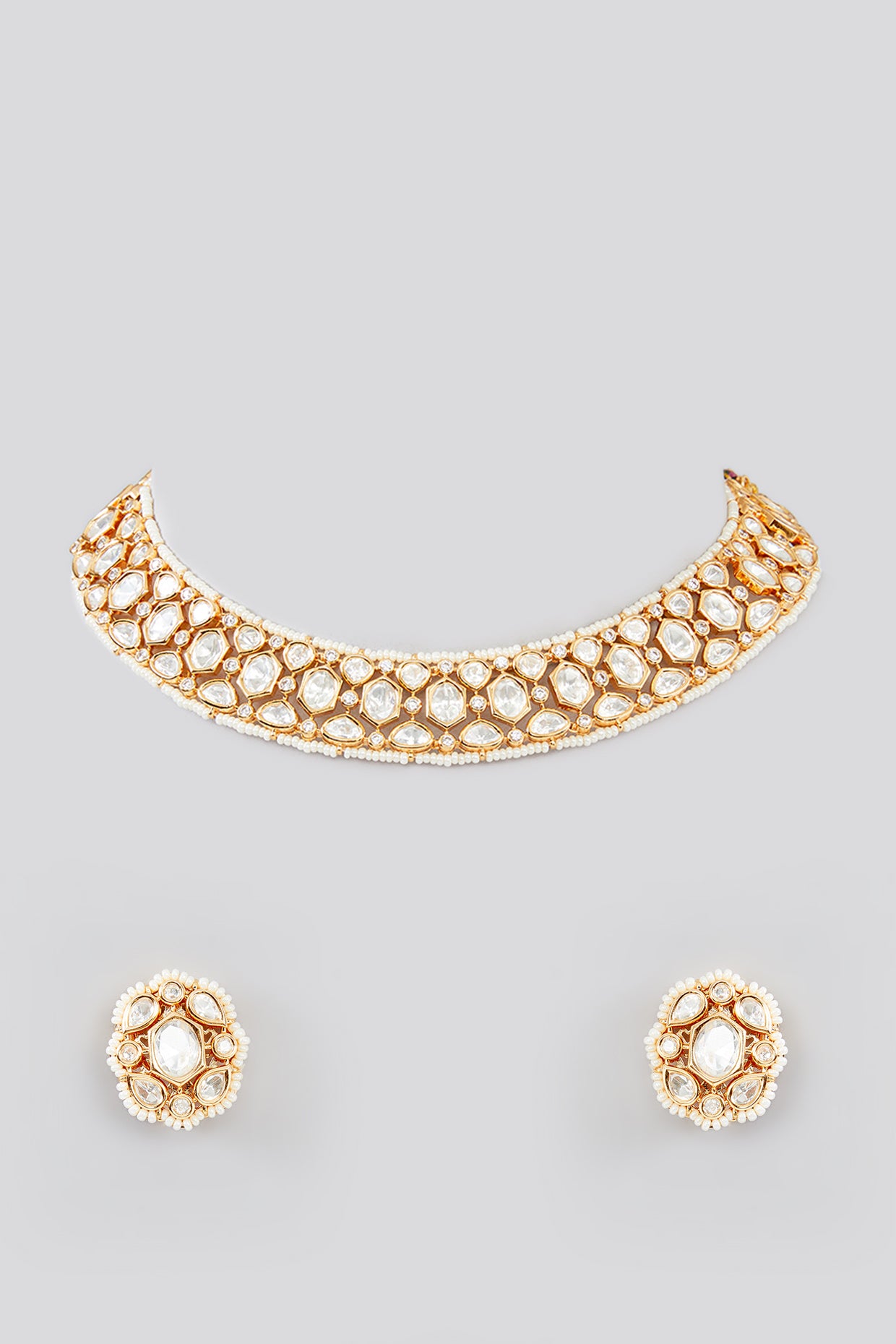 Kali Kundan Choker Set