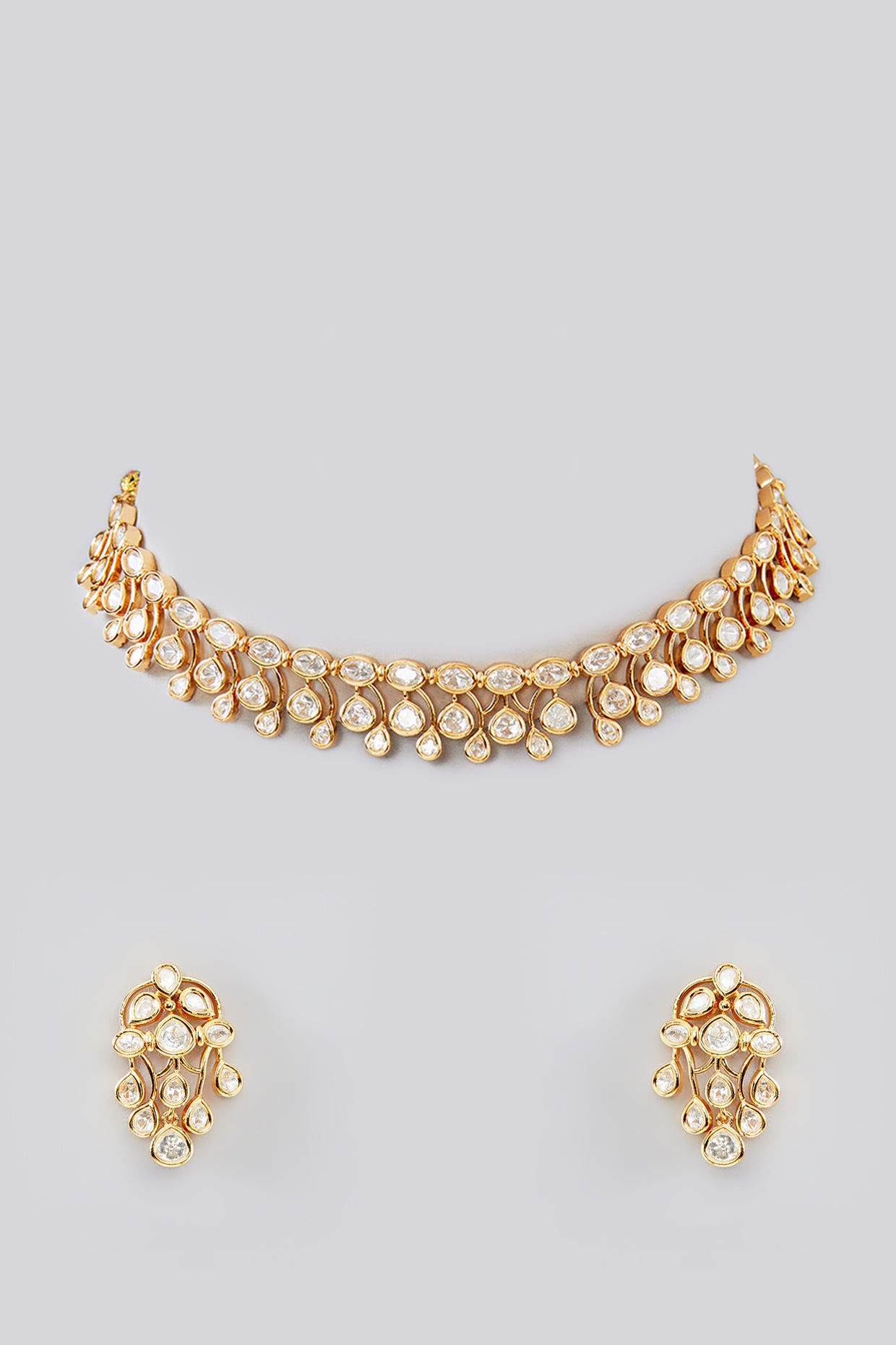 Naya Kundan Choker Set