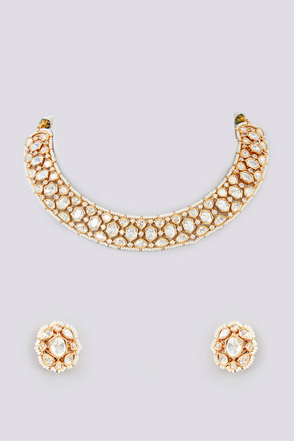 Jahnavi Kundan Choker Set