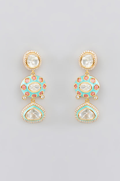 Diva Kundan Choker Set