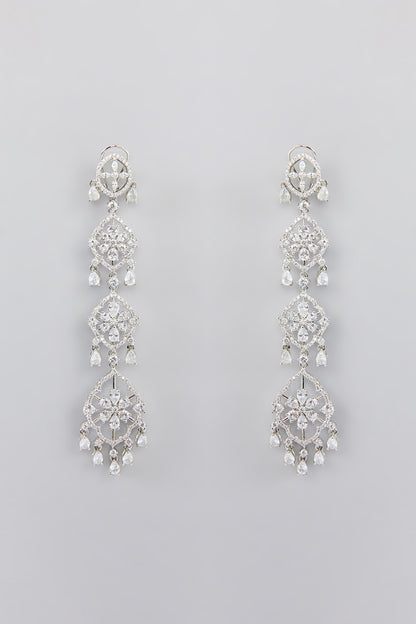 Ann Diamond Earrings