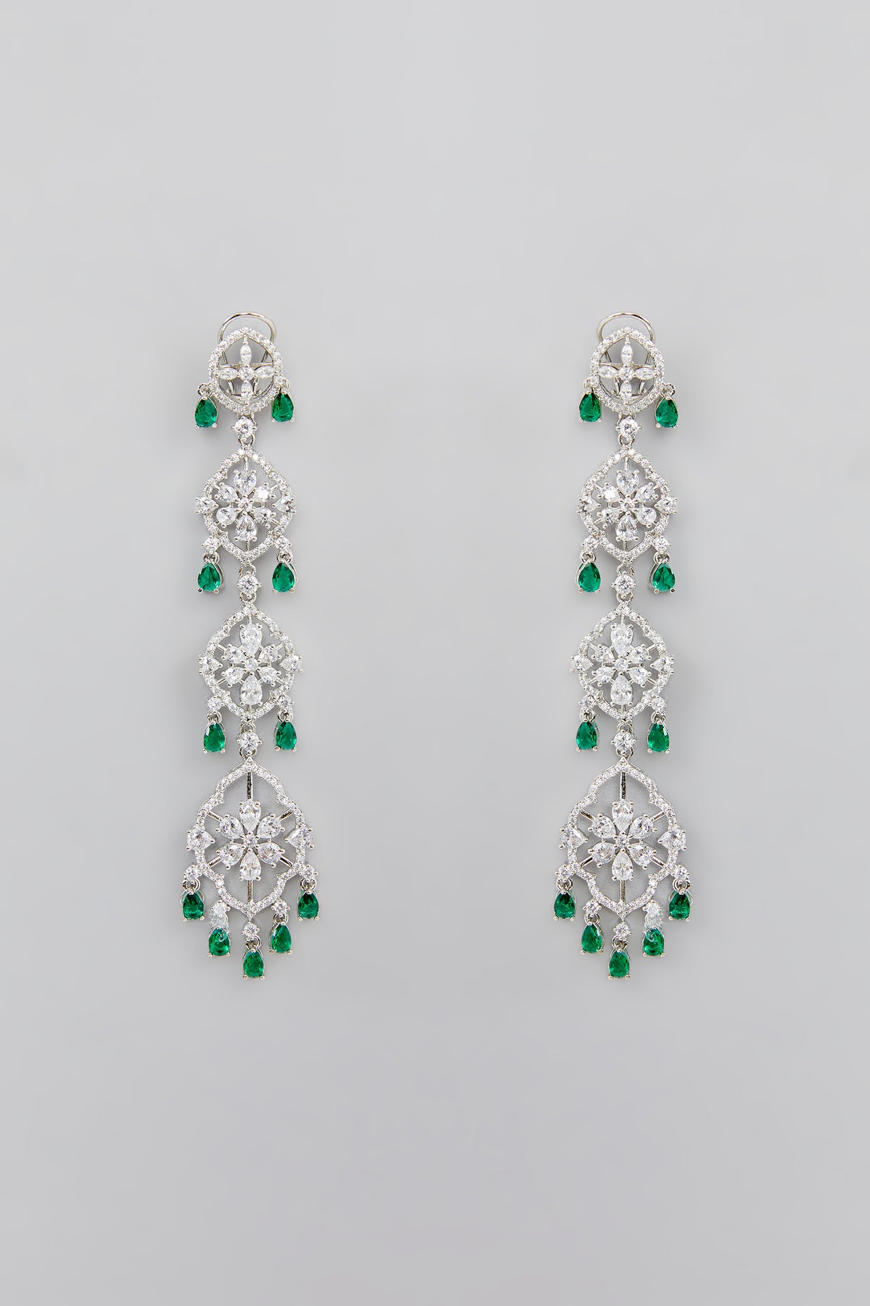 Ann Diamond Earring