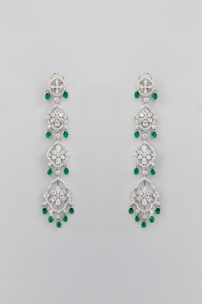 Ann Diamond Earring