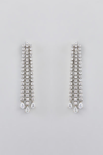 Laura Diamond Earrings