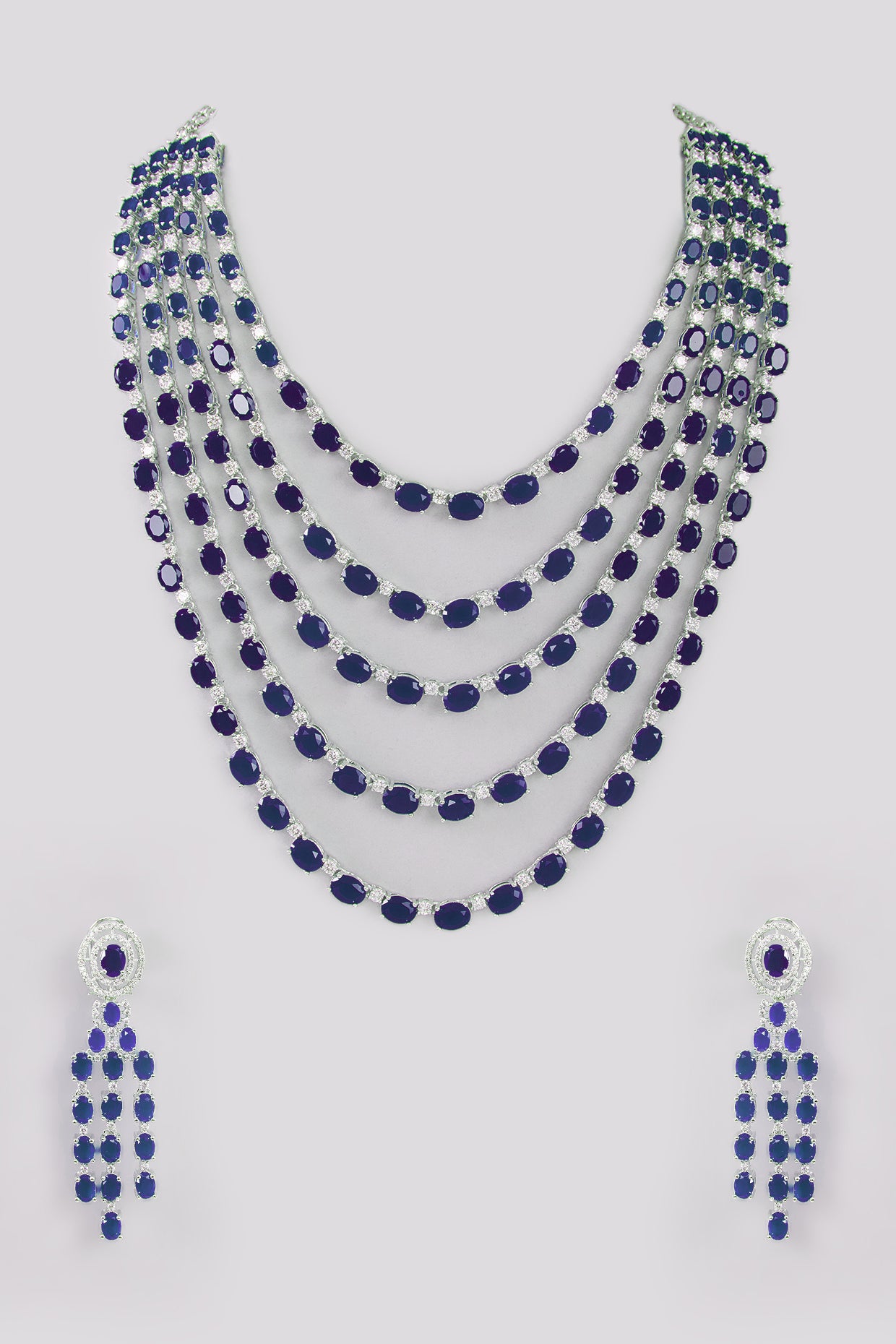 Rehmani Diamond Necklace set