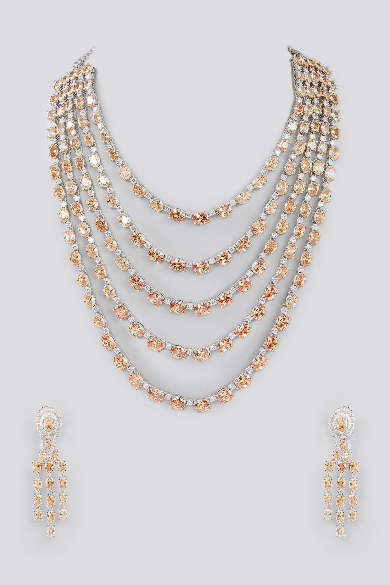 Rehmani Diamond NecklacesSet