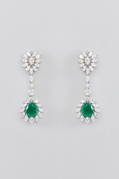 Qureshi Emerald Diamond Necklace sets