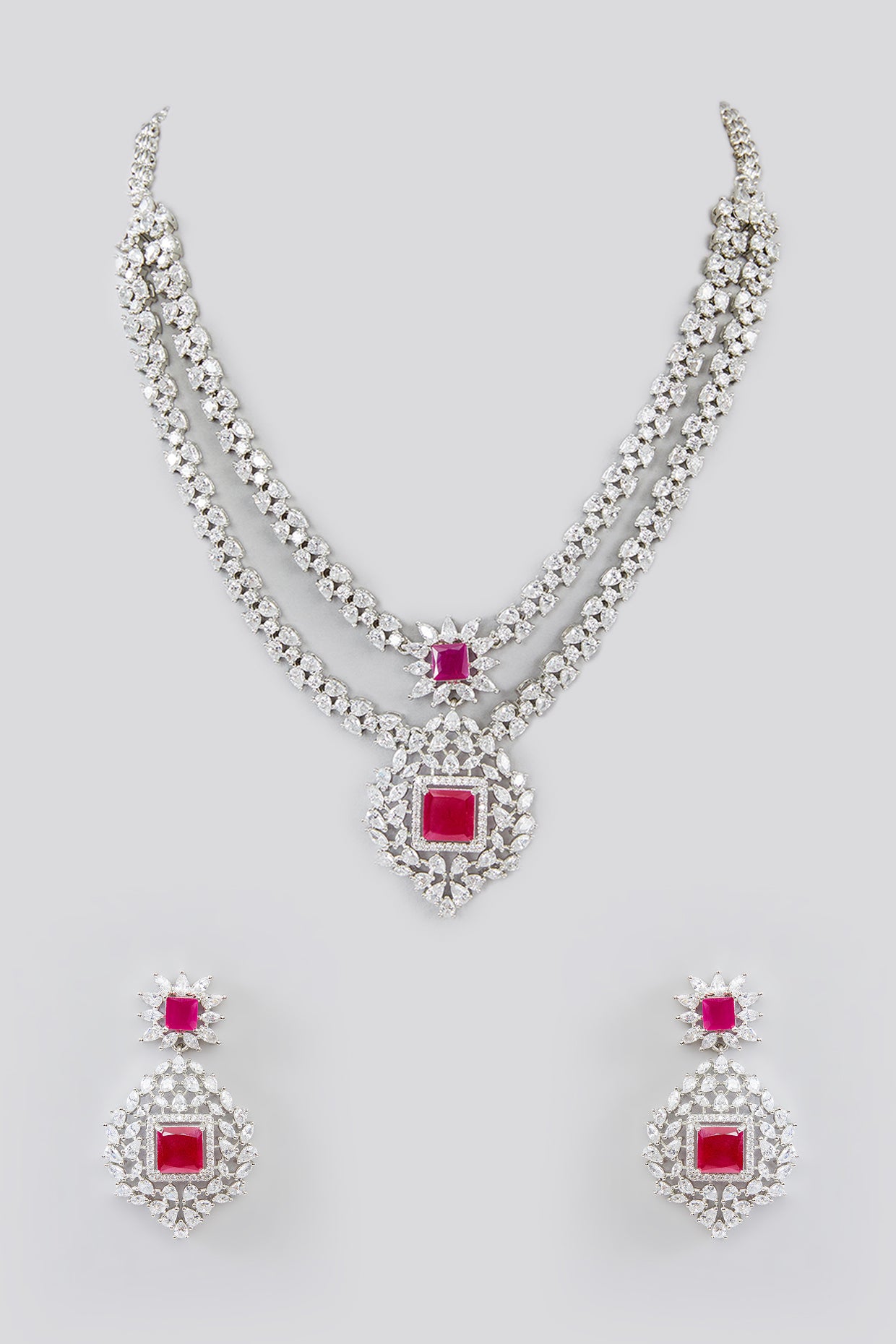 Rizwana Diamond Necklace