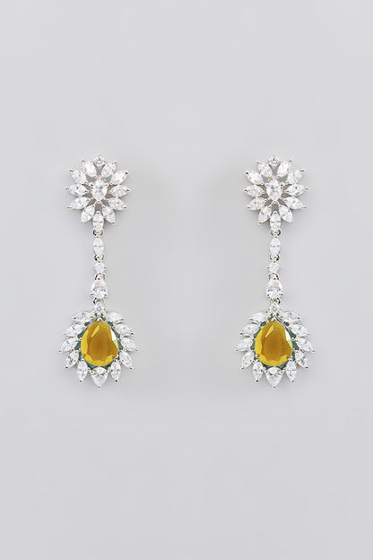 Qureshi Emerald Diamond Necklace set