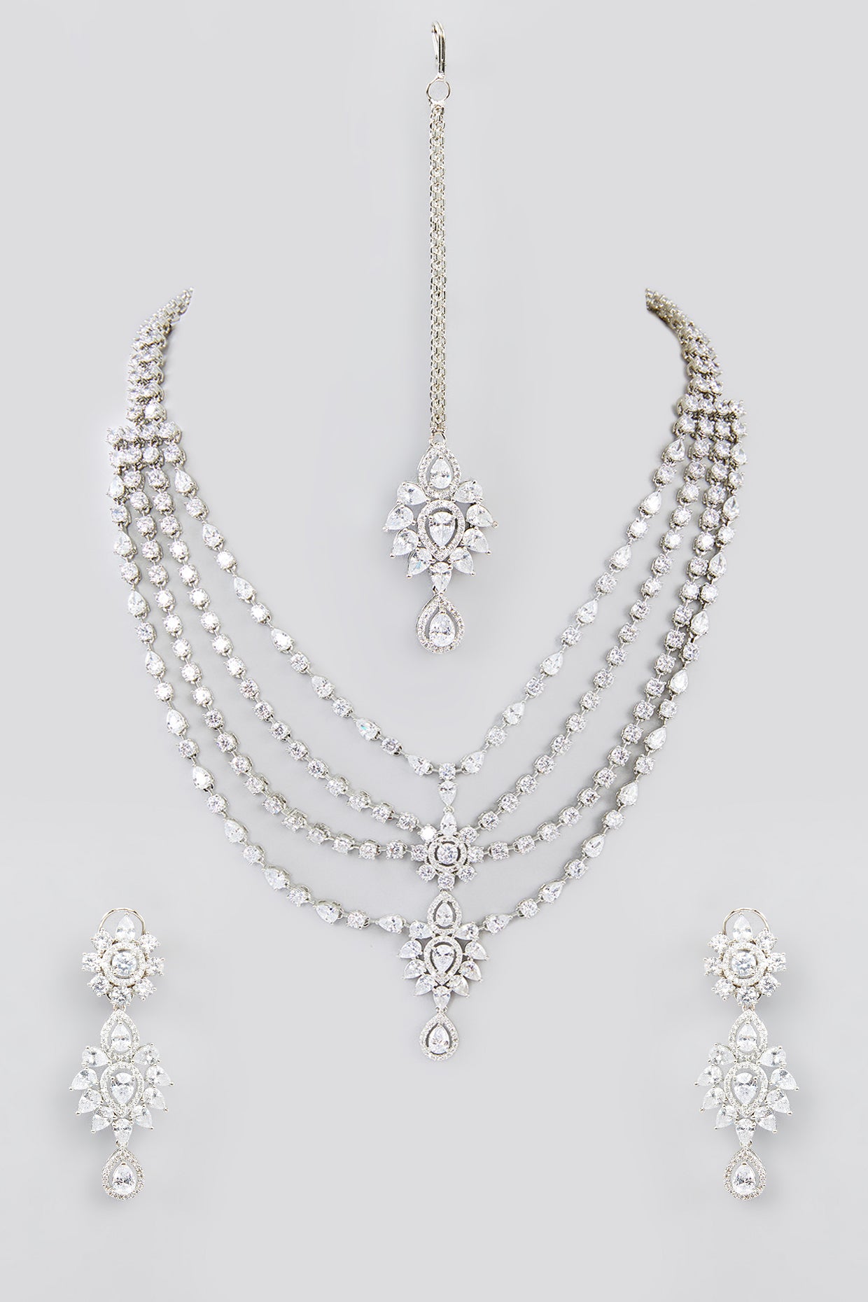 Sawari Long Diamond Necklace