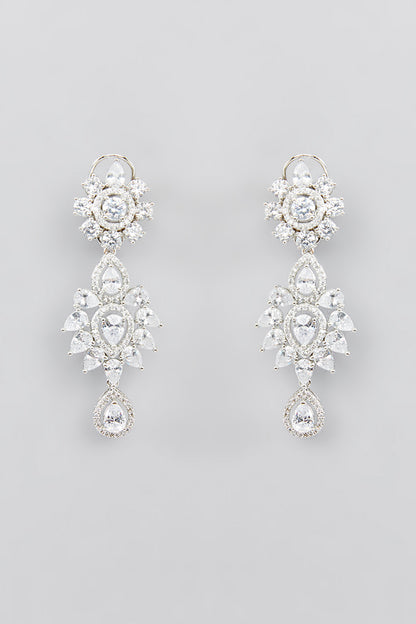 Sawari Long Diamond Necklace