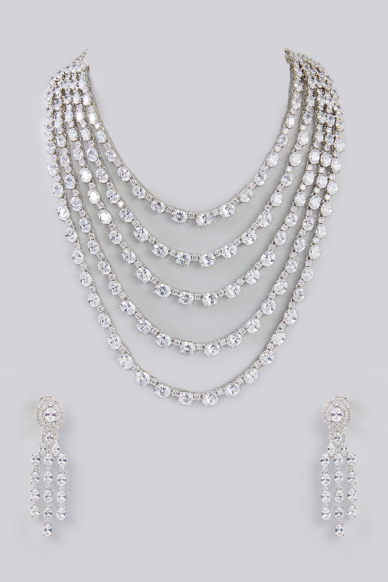 Rehmani Diamond Necklace sets