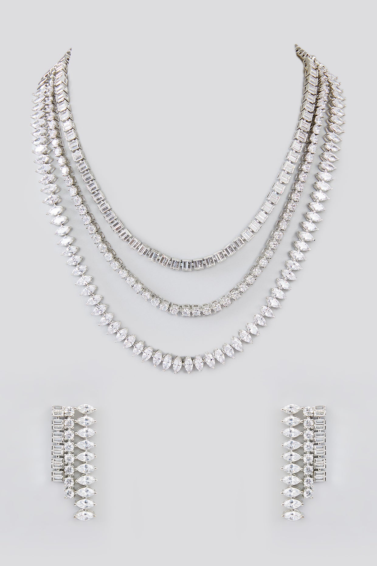 Rani Diamond Necklace set