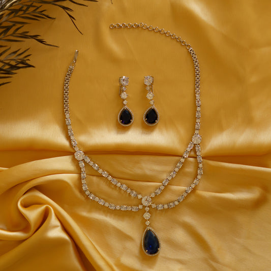 DINA SAPPHIRE Necklace Sets