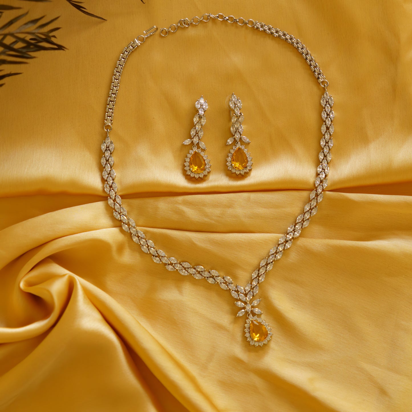 DRISHTI TOPAZ Necklace Sets