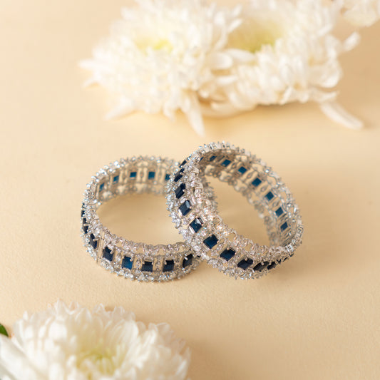 JAMIE SAPPHIRE DIAMOND BANGLES