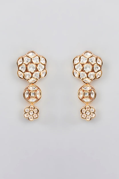 Zari Layered Kundan Set