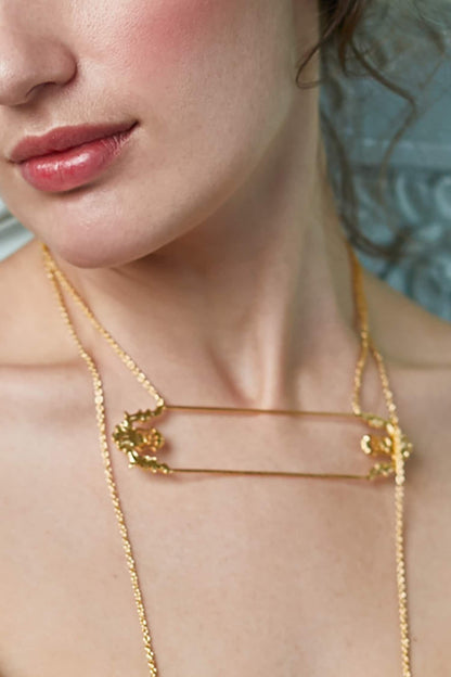 Floral Necklace - single pc only 