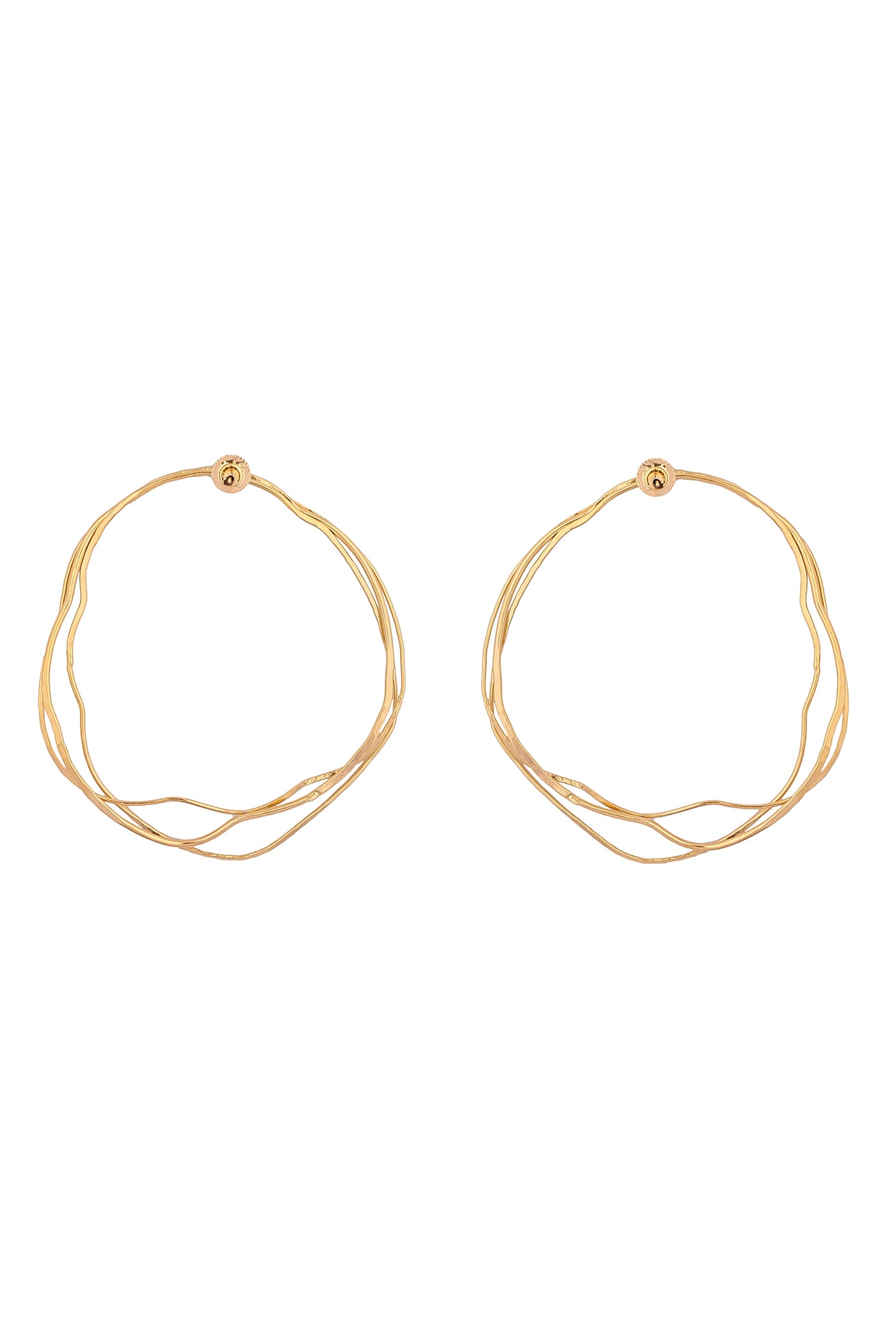 Handcrafted Bent Hoops 