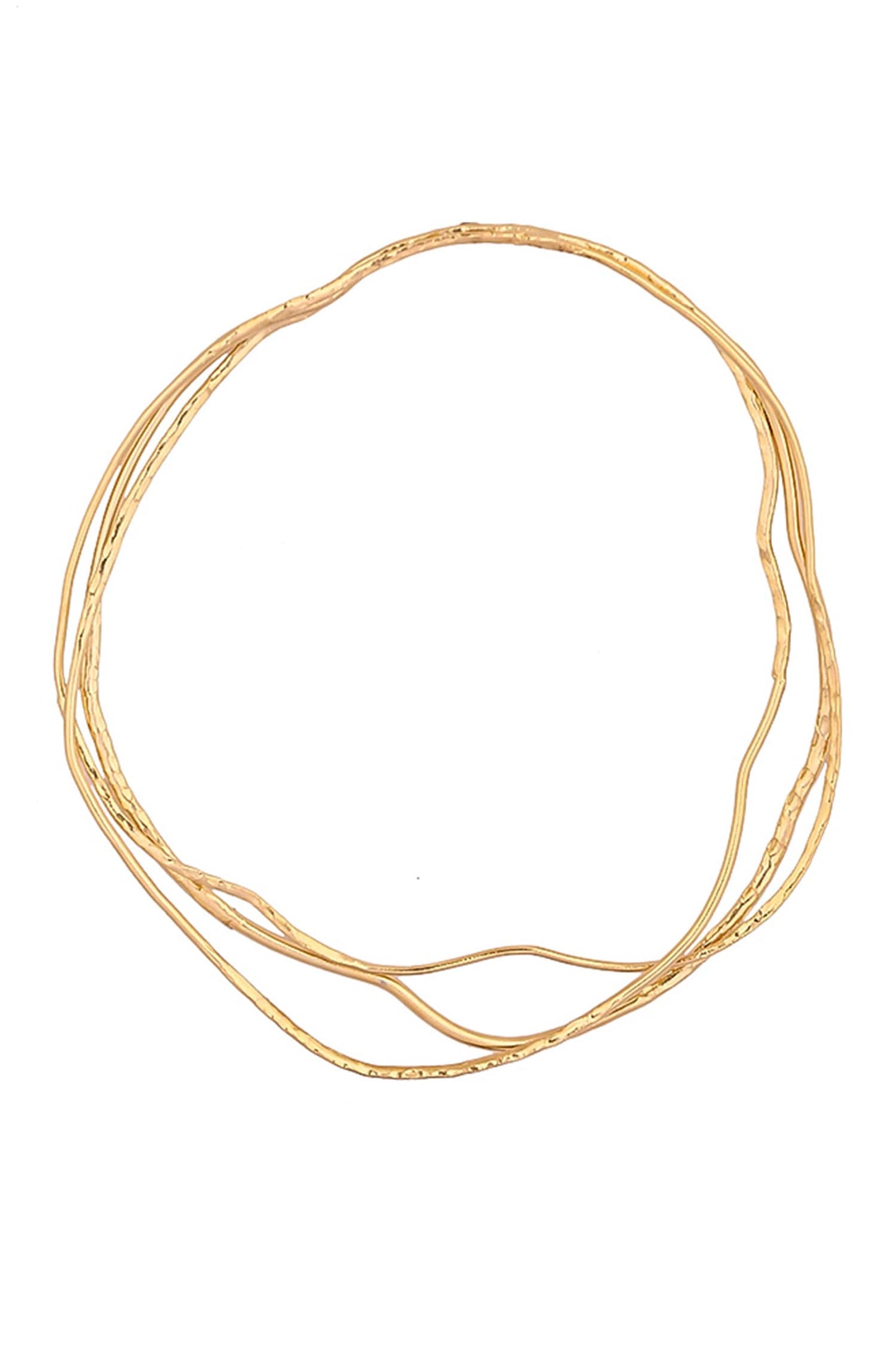 Handcrafted Bent Hoops 