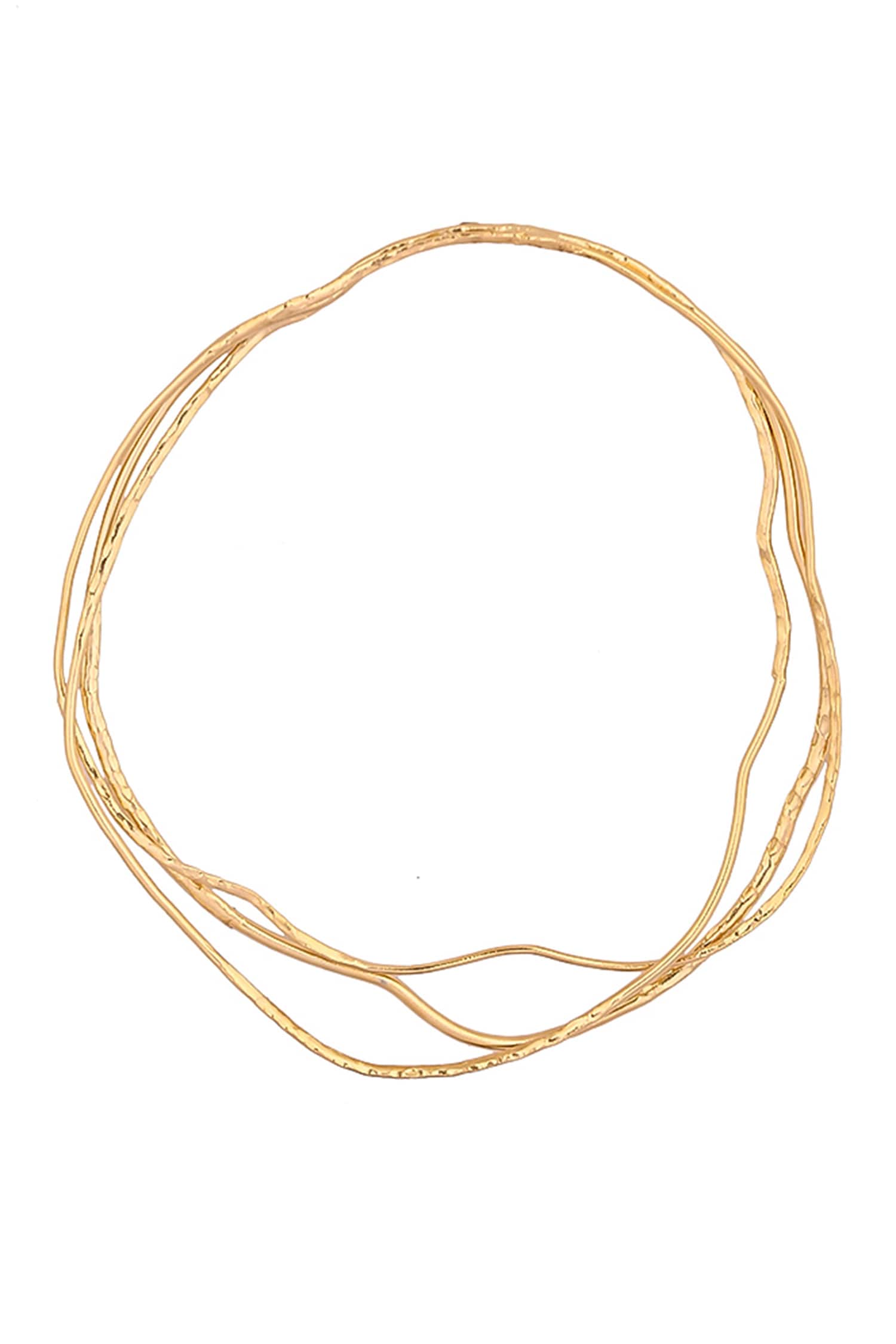 Handcrafted Bent Hoops 