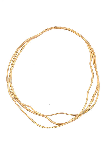 Handcrafted Bent Hoops 