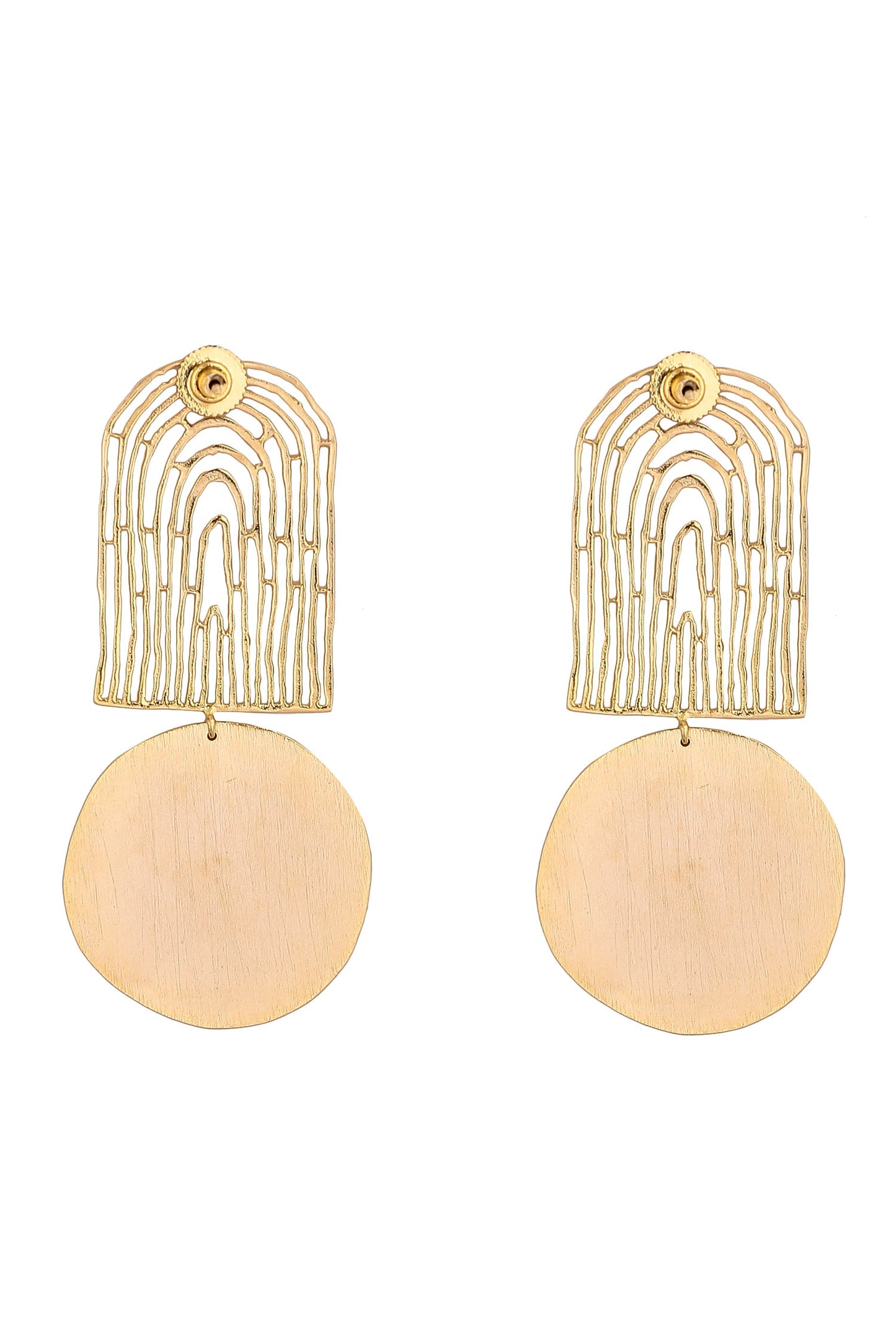 Handcrafted Geometric Danglers 