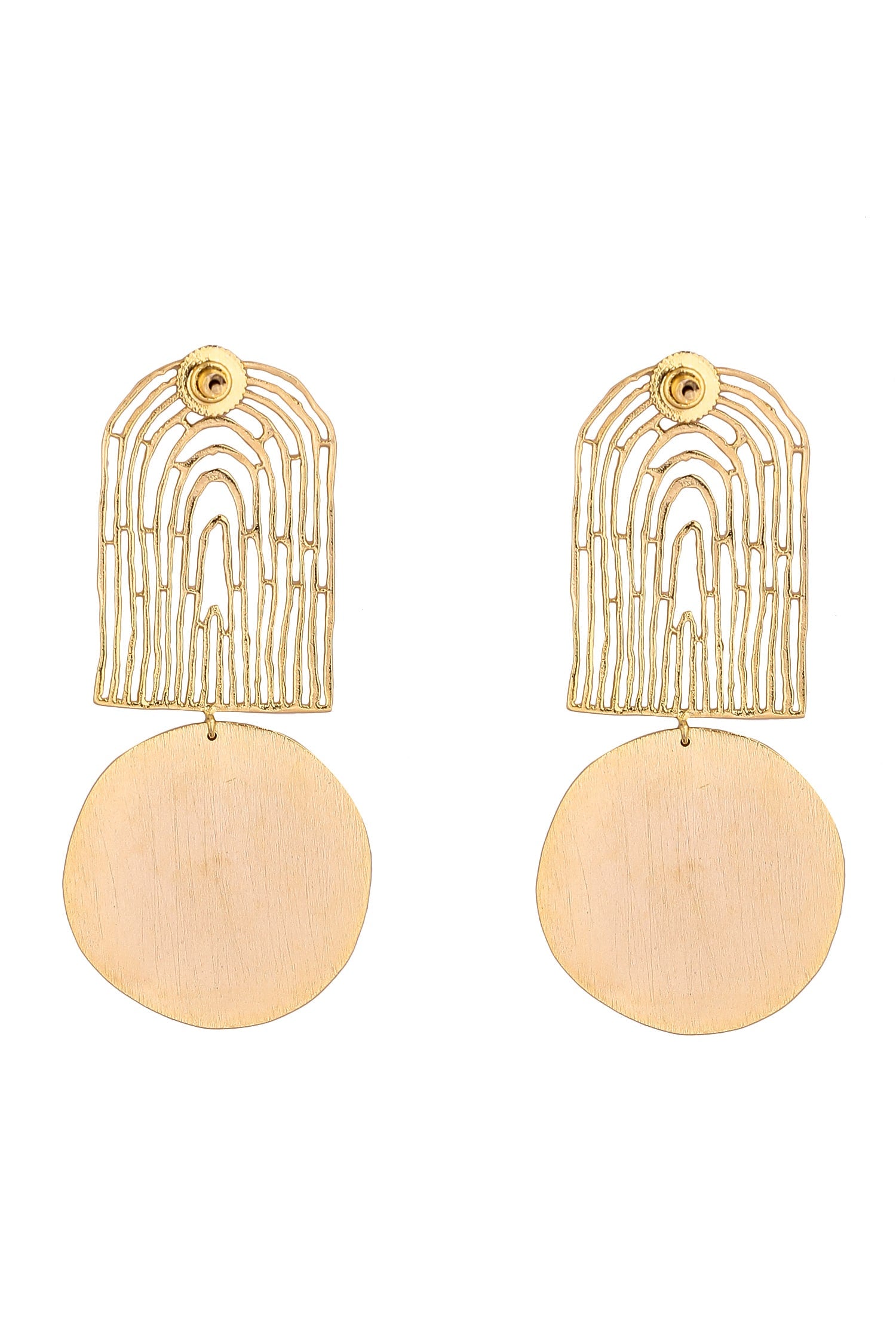 Handcrafted Geometric Danglers 