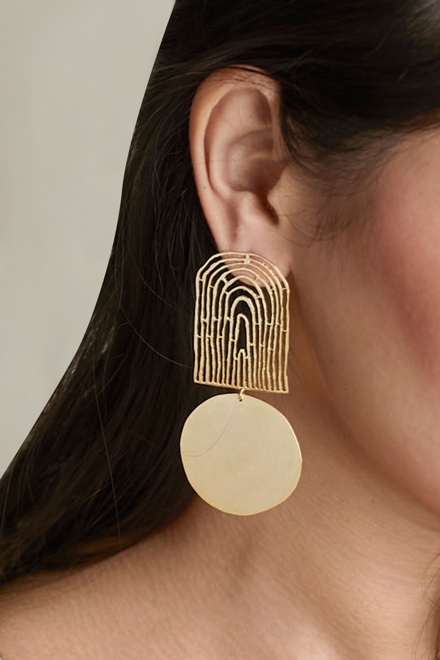 Handcrafted Geometric Danglers 