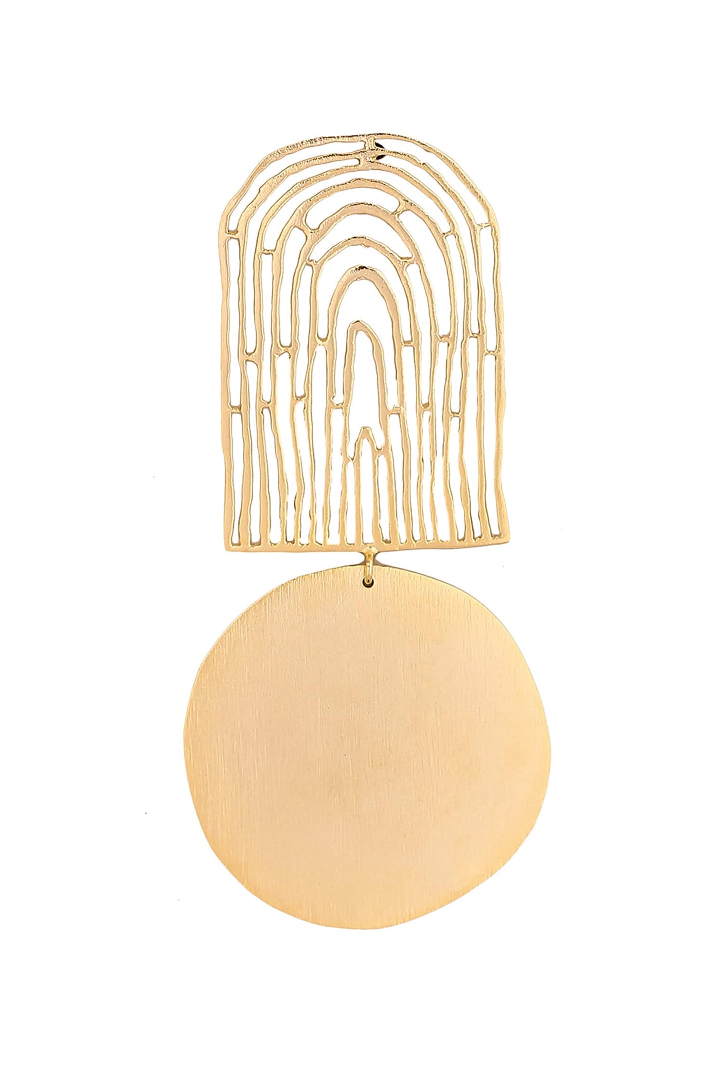 Handcrafted Geometric Danglers 