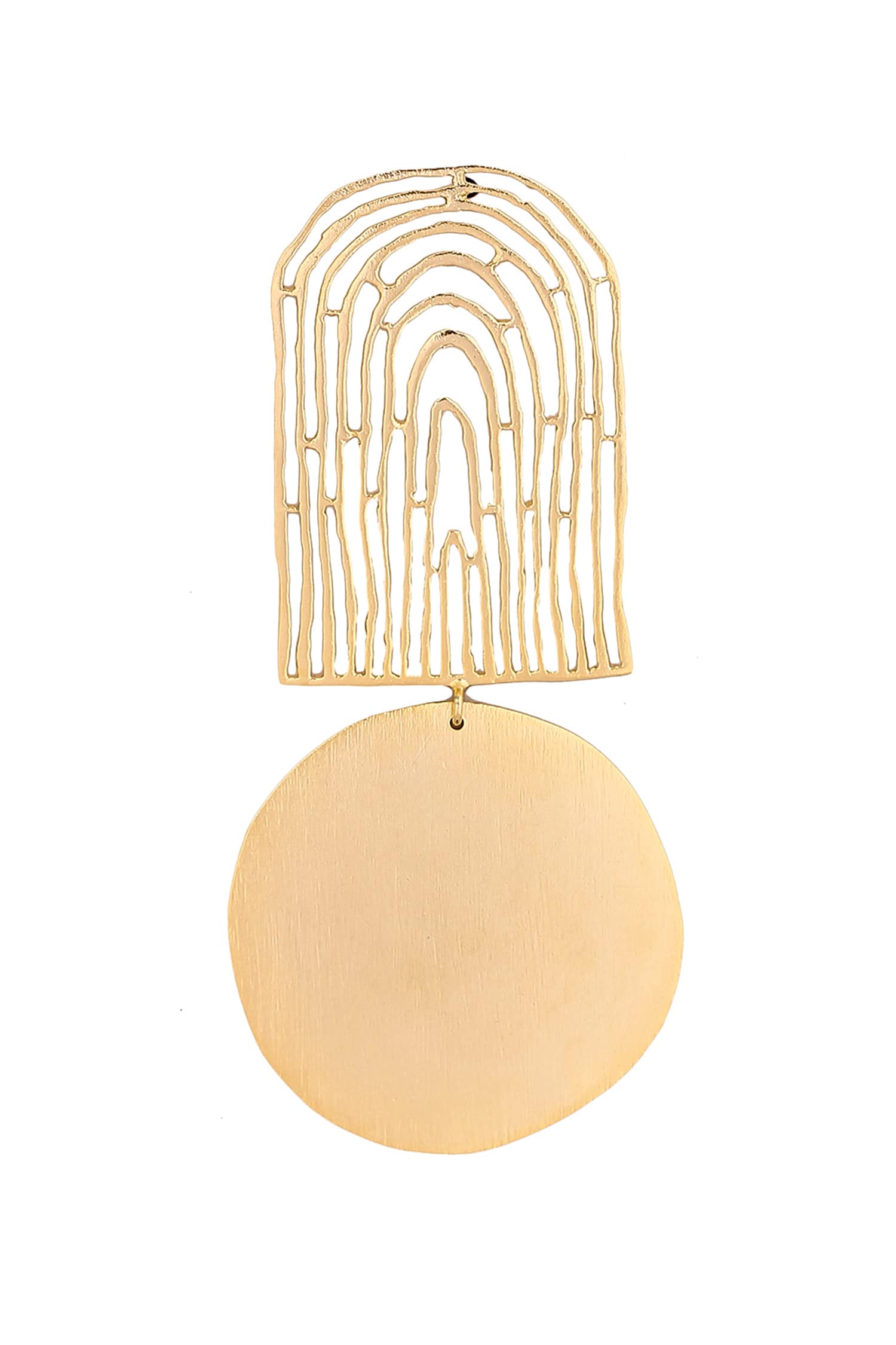 Handcrafted Geometric Danglers 