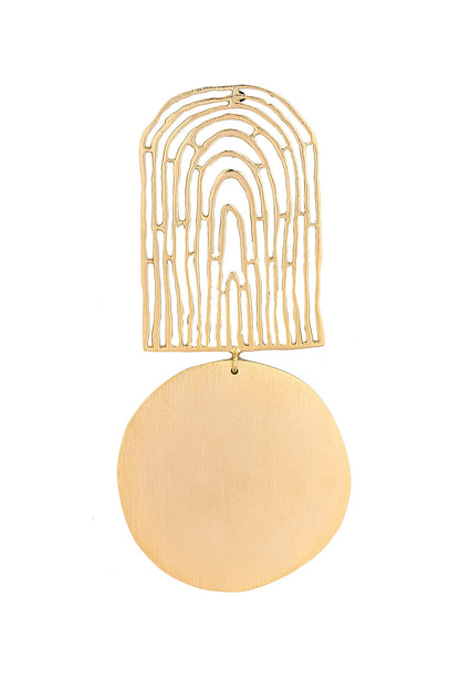 Handcrafted Geometric Danglers 