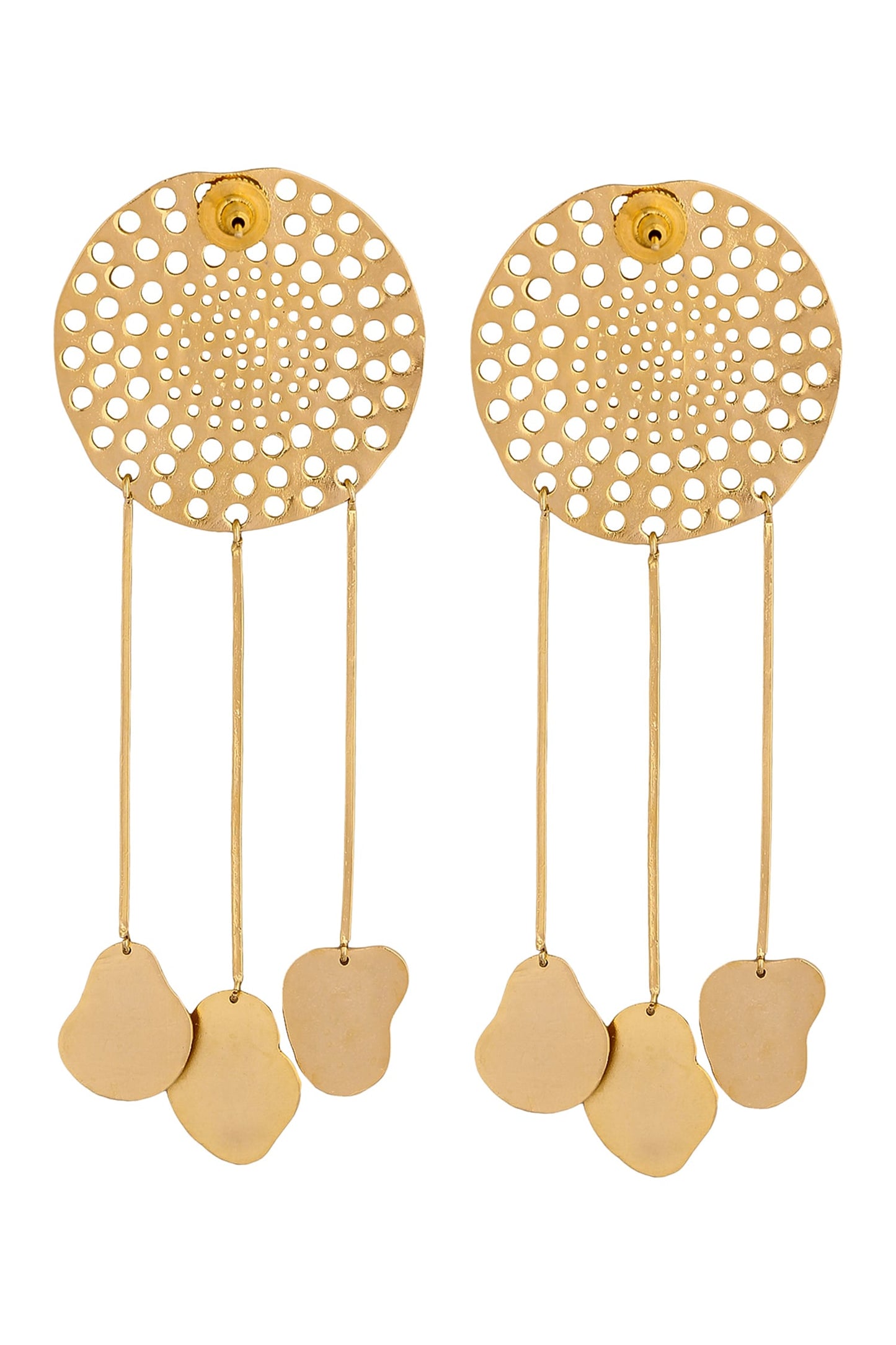 Handcrafted Cutwork Danglers 