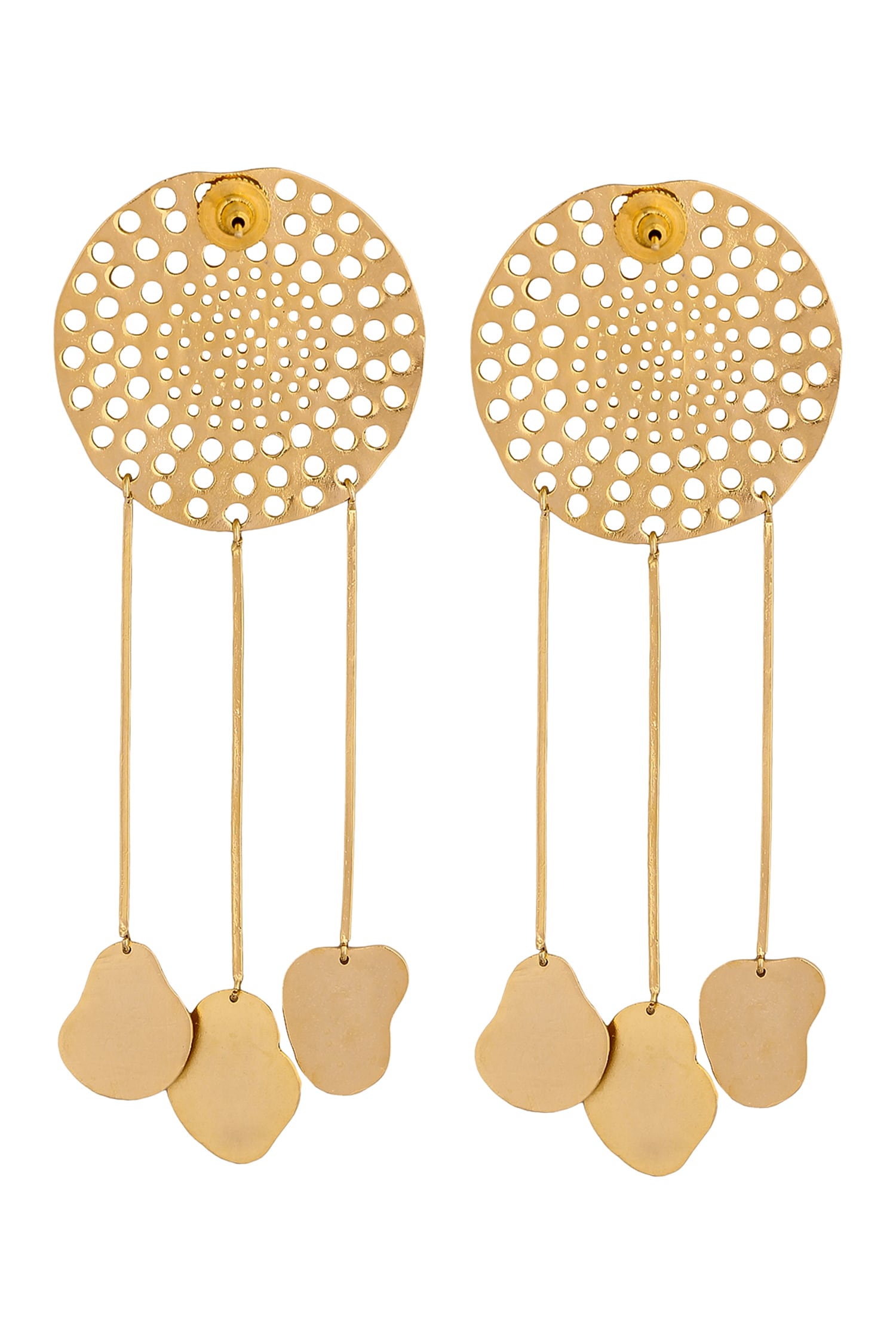 Handcrafted Cutwork Danglers 